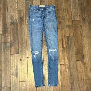 Hollister Super Skinny High Rise Jeans